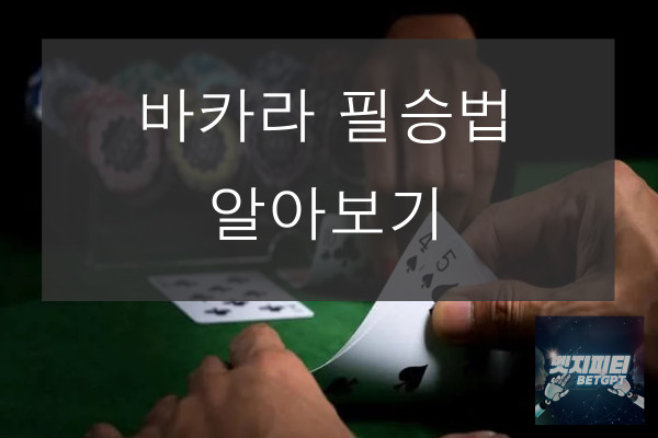 바카라 필승법 카지노 필승법